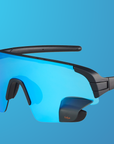 View Sport Revo Max - Occhiali da ciclismo con specchio