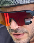 View Sport Revo Max - Occhiali da ciclismo con specchio