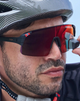 View Sport Revo Max - Occhiali da ciclismo con specchio
