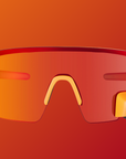 View Sport Revo Max - Occhiali da ciclismo con specchio