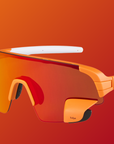View Sport Revo Max - Occhiali da ciclismo con specchio