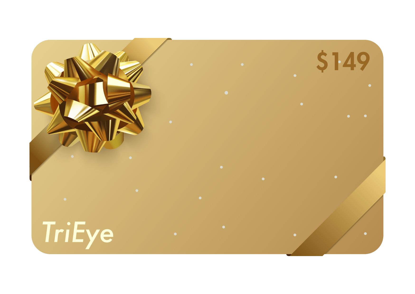 Carta regalo TriEye $149,00