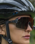 View Sport Revo Max - Occhiali da ciclismo con specchio.