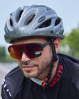 View Sport Revo Max - Occhiali da ciclismo con specchio.