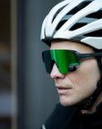 View Sport Revo Max - Occhiali da ciclismo con specchio.