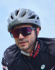View Sport Revo Max - Occhiali da ciclismo con specchio.