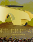 TriEye - View Sport Revo Max - Occhiali da ciclismo con specchio - 7090048760410
