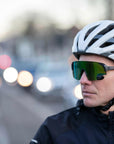 View Sport Revo Max - Occhiali da ciclismo con specchio.