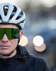 View Sport Revo Max - Occhiali da ciclismo con specchio.