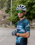 View Sport Revo Max - Occhiali da ciclismo con specchio.