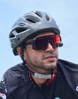 View Sport Revo Max - Occhiali da ciclismo con specchio.