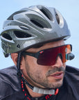 View Sport Revo Max - Occhiali da ciclismo con specchio.