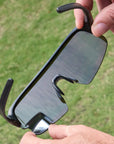 TriEye - View Sport Standard - Occhiali da ciclismo con specchio - 7090048765132