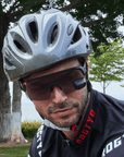 View Sport Standard - Occhiali da ciclismo con specchio