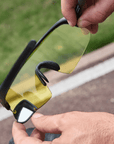 View Sport Standard - Occhiali da ciclismo con specchio