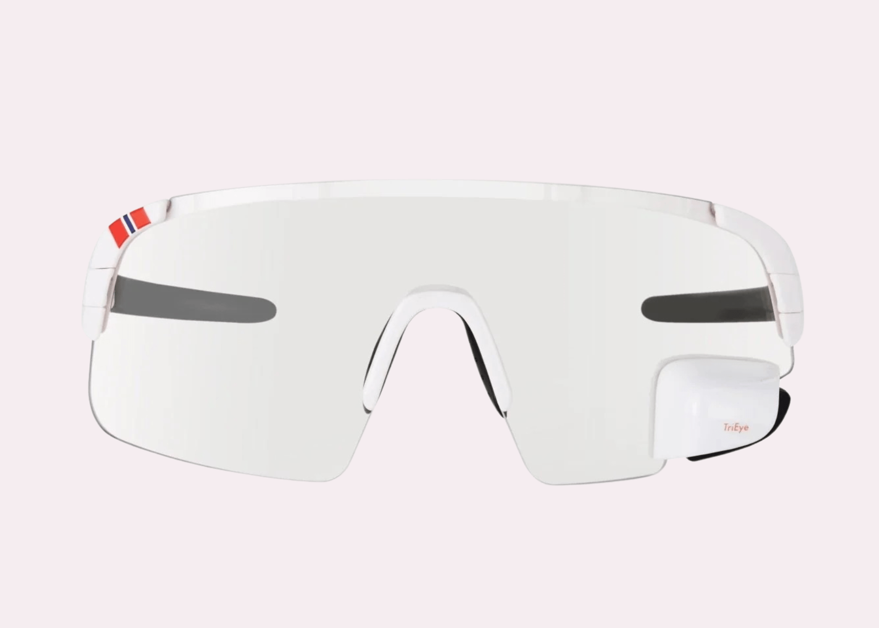 TriEye - View Sport Photochromatic - Sykkelbriller med speil - 7090048769550