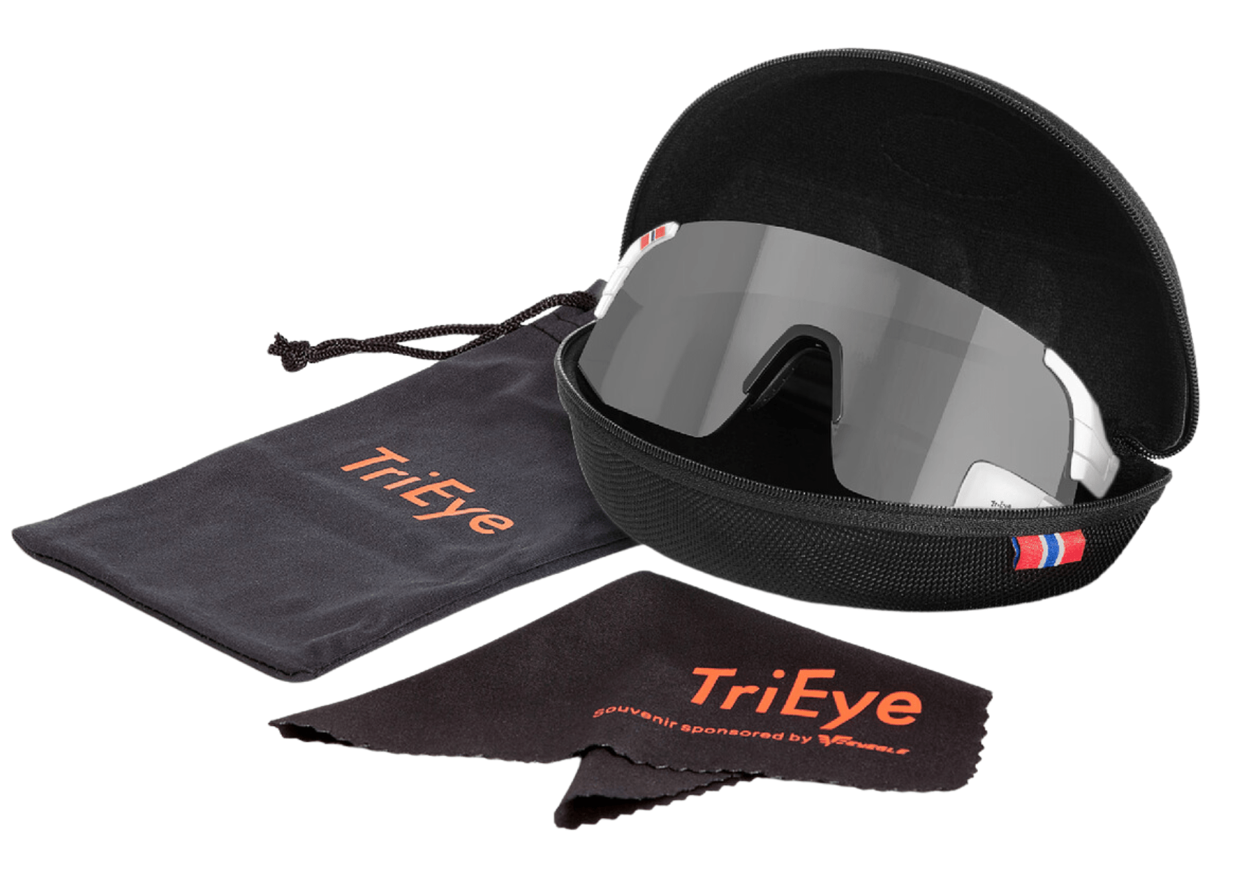 TriEye - View Sport Photochromatic - Sykkelbriller med speil - 7090048760458