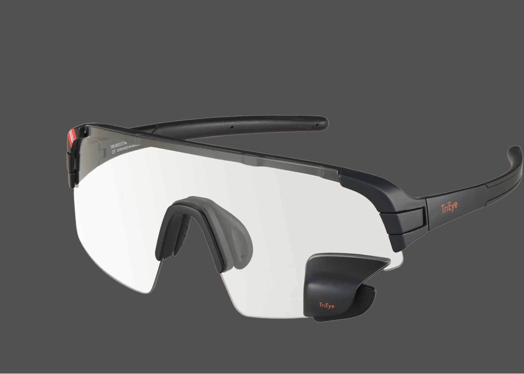 TriEye - View Sport Photochromatic - Sykkelbriller med speil - 7090048760458
