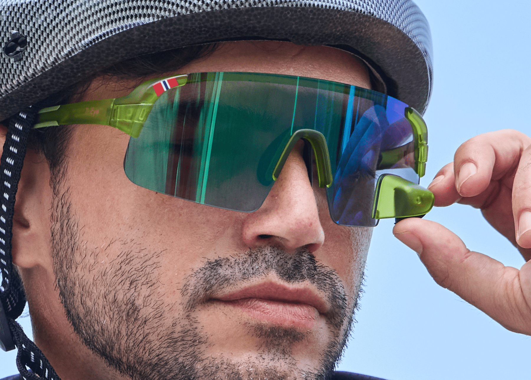 TriEye - View Sport Photochromatic - Sykkelbriller med speil - 7090048760458