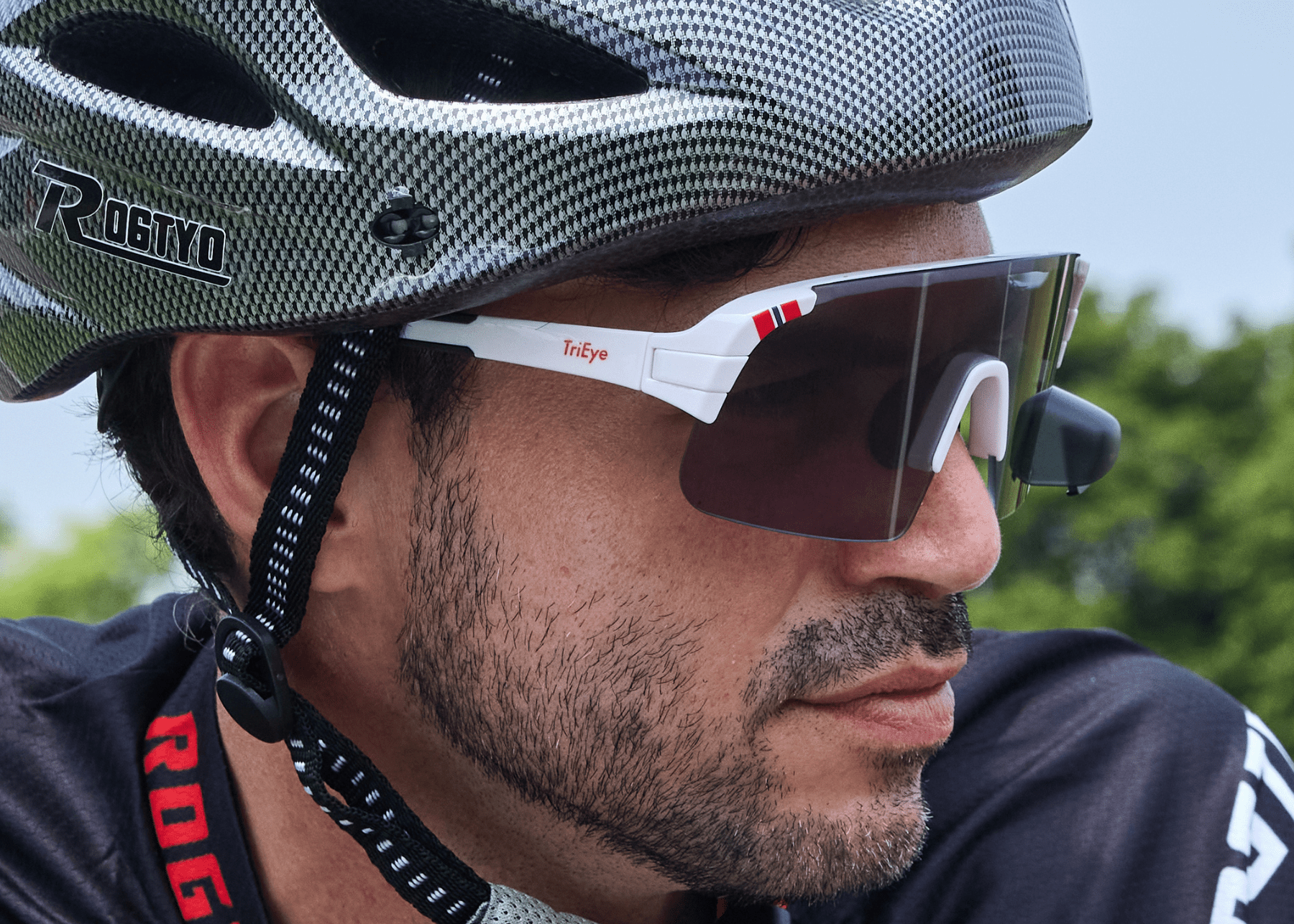 TriEye - View Sport Photochromatic - Sykkelbriller med speil - 7090048760458