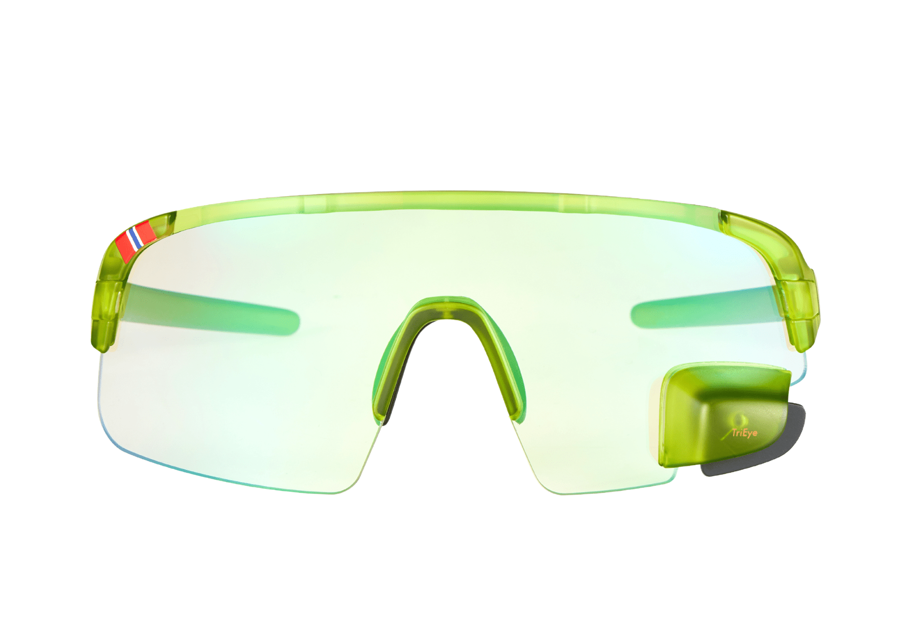 TriEye - View Sport Photochromatic - Sykkelbriller med speil - 7090048769550