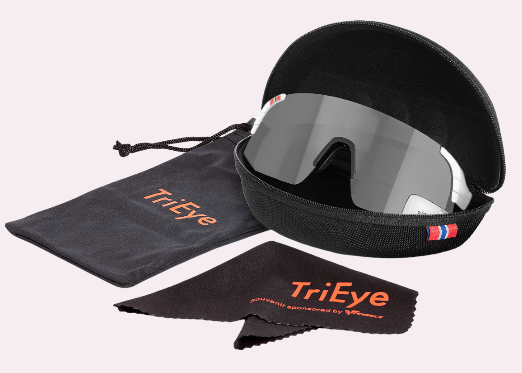 TriEye - View Sport Photochromatic - Sykkelbriller med speil - 7090048769550