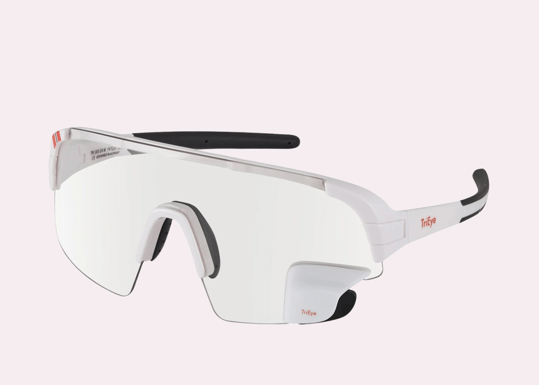 TriEye - View Sport Photochromatic - Sykkelbriller med speil - 7090048769550