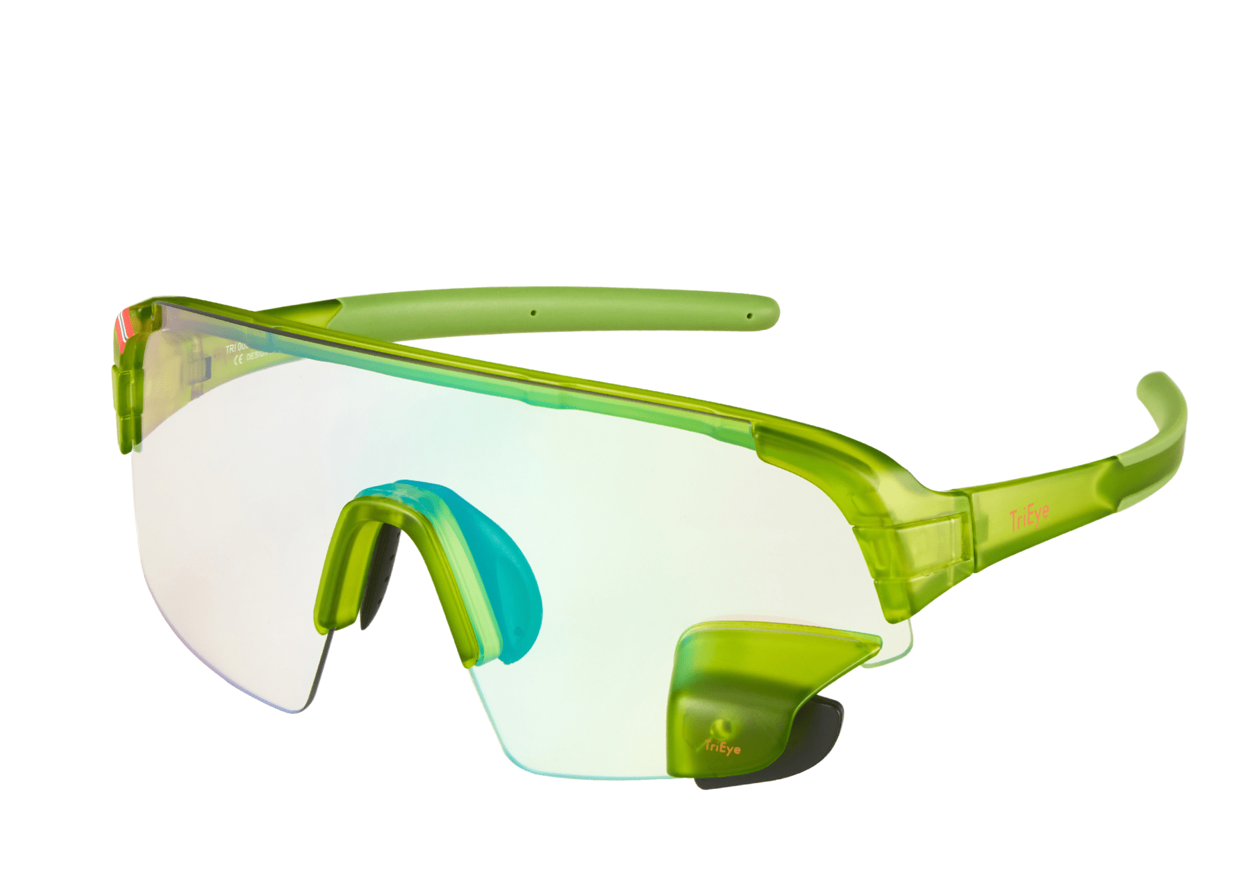 TriEye - View Sport Photochromatic - Sykkelbriller med speil - 7090048760458