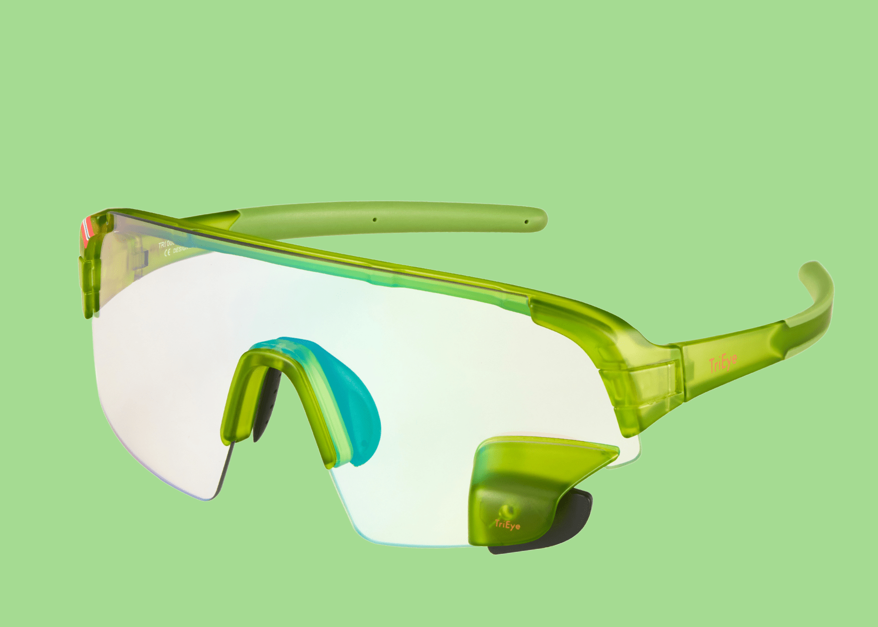 TriEye - View Sport Photochromatic - Sykkelbriller med speil - 7090048760458