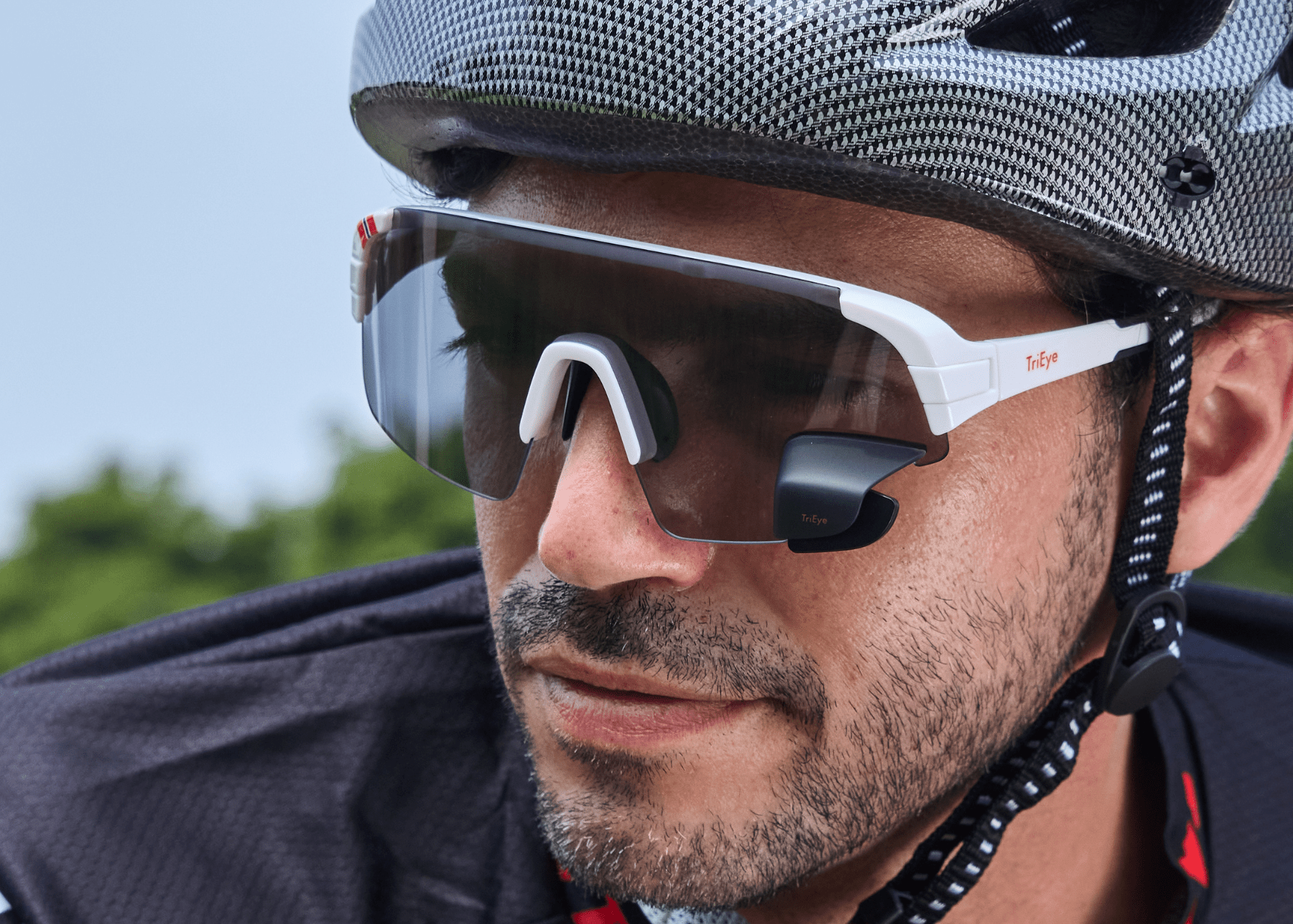 TriEye - View Sport Photochromatic - Sykkelbriller med speil - 7090048760458