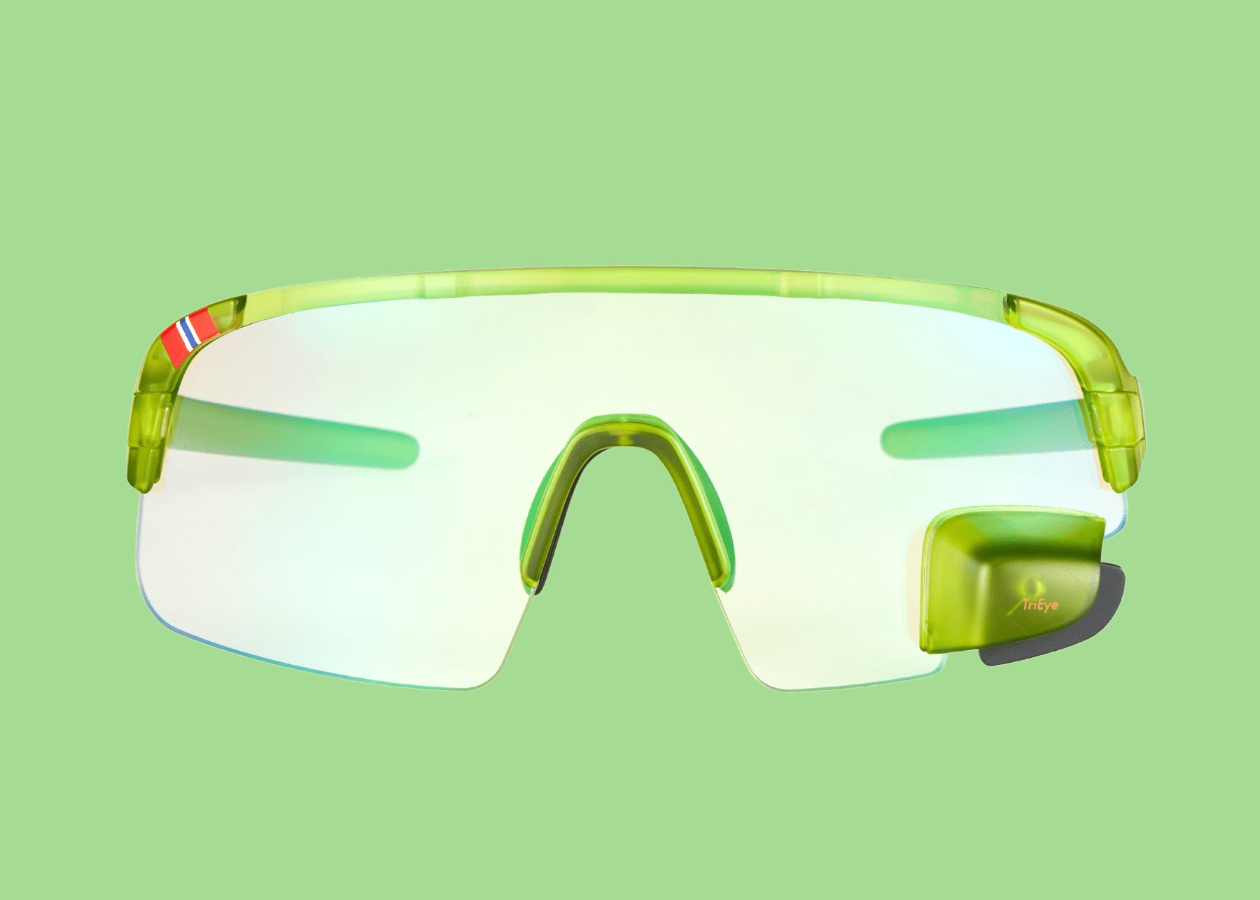 TriEye - View Sport Photochromatic - Sykkelbriller med speil - 7090048760458