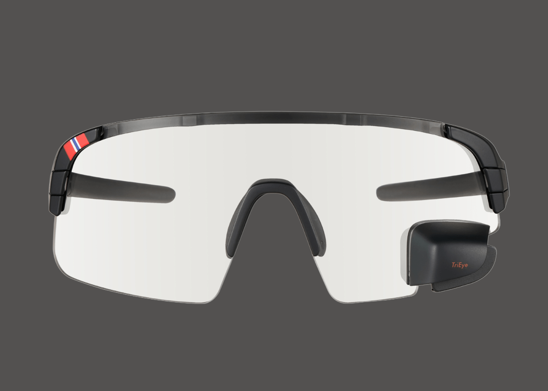 TriEye - View Sport Photochromatic - Sykkelbriller med speil - 7090048760458