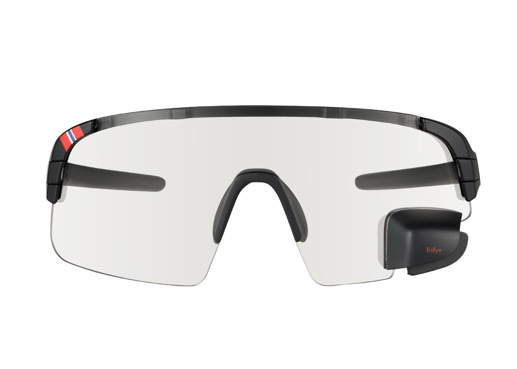 TriEye - View Sport Photochromatic - Sykkelbriller med speil - 7090048760458