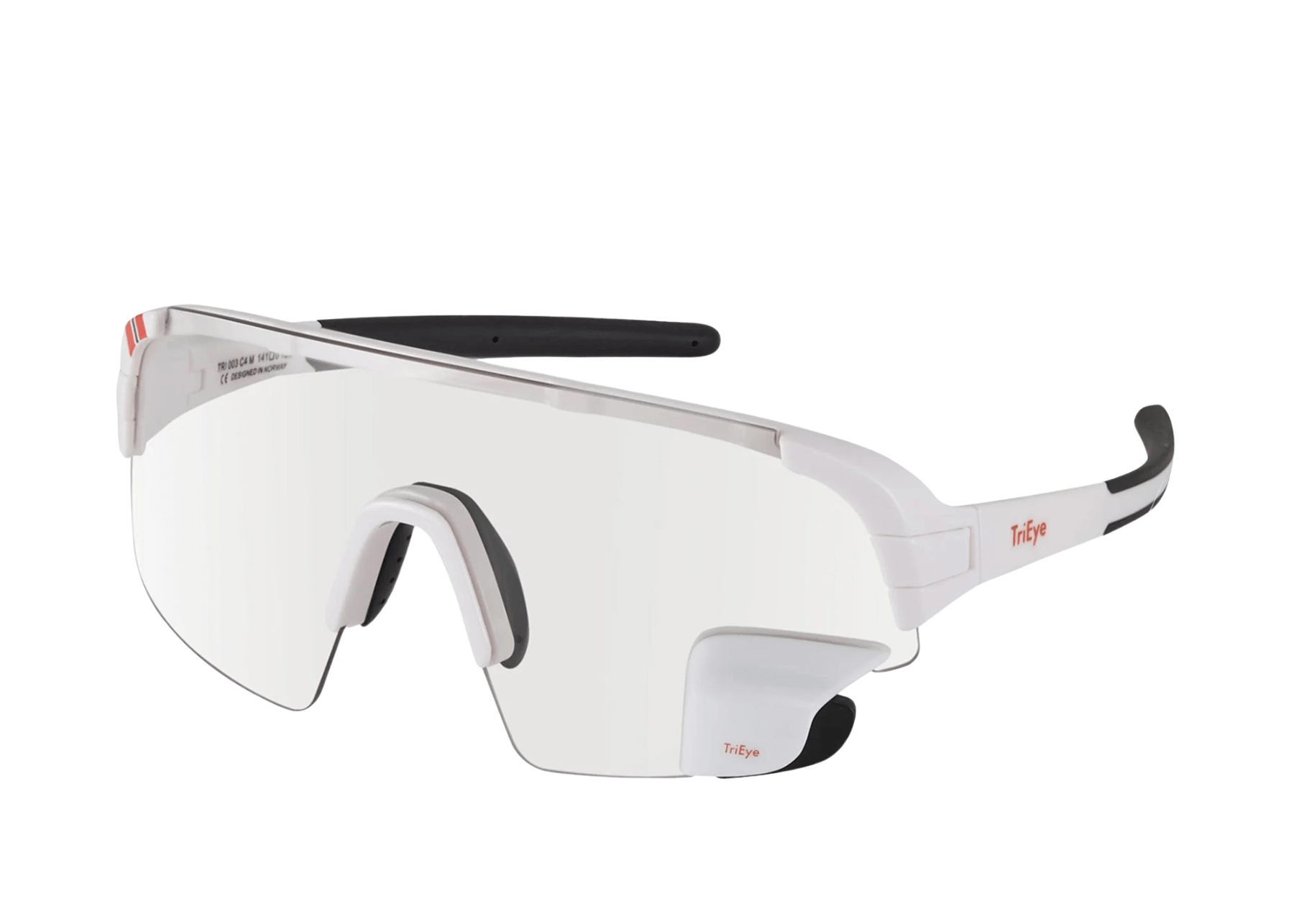 TriEye - View Sport Photochromatic - Sykkelbriller med speil - 7090048769550