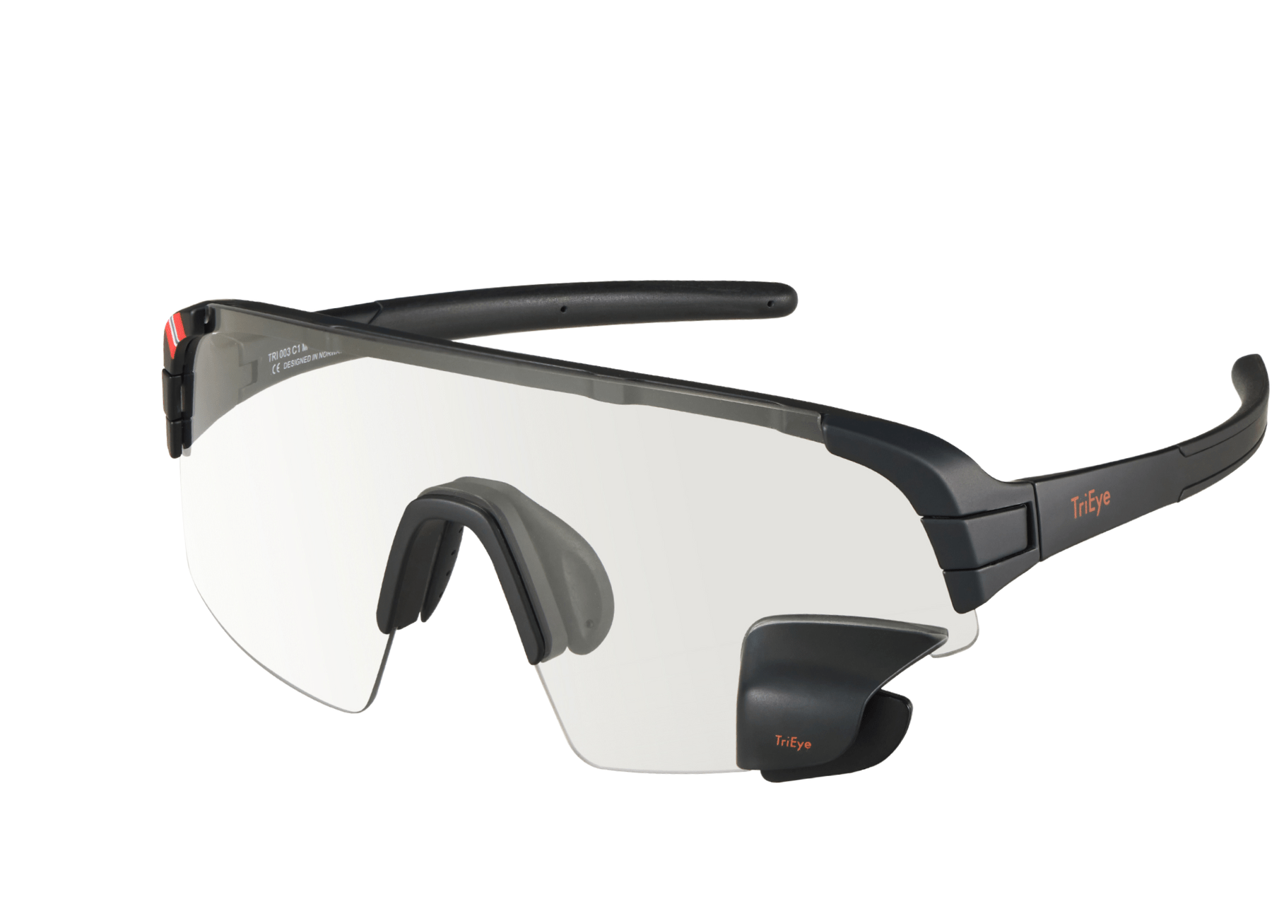 TriEye - View Sport Photochromatic - Sykkelbriller med speil - 7090048760458