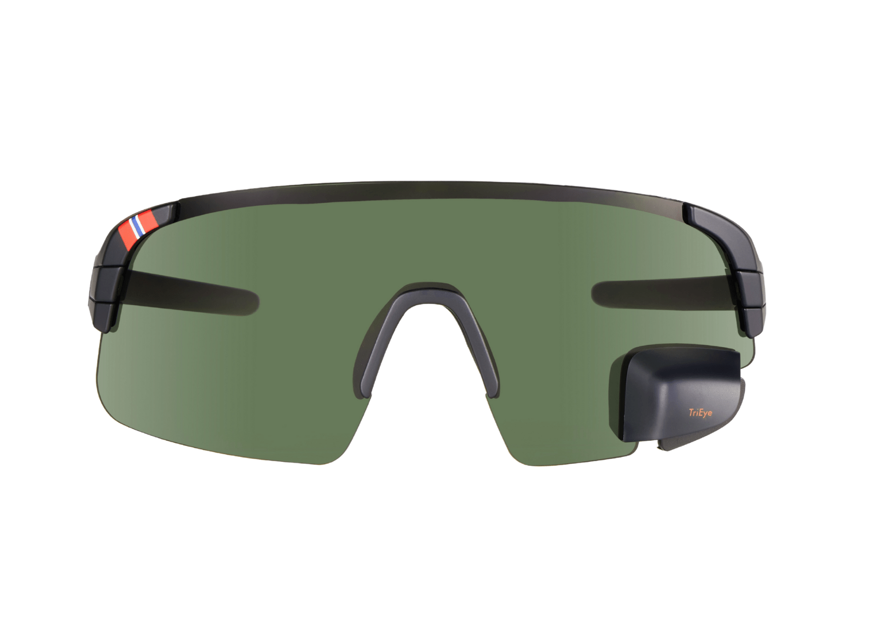 TriEye - View Sport Polarized - Sykkelbriller med speil - 7090048763206