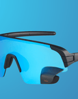 TriEye - View Sport Revo Max - Sykkelbriller med speil - 7090048760434