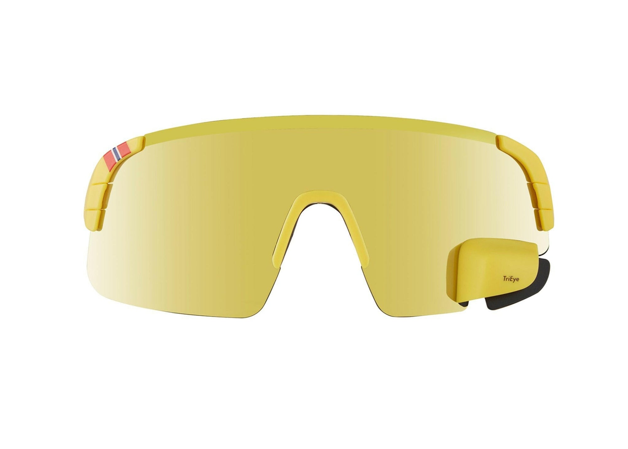 TriEye - View Sport Revo Max - Sykkelbriller med speil - 7090048760434