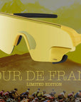 TriEye - View Sport Revo Max - Sykkelbriller med speil - 7090048760434