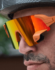 TriEye - View Sport Revo Max - Sykkelbriller med speil - 7090048760434