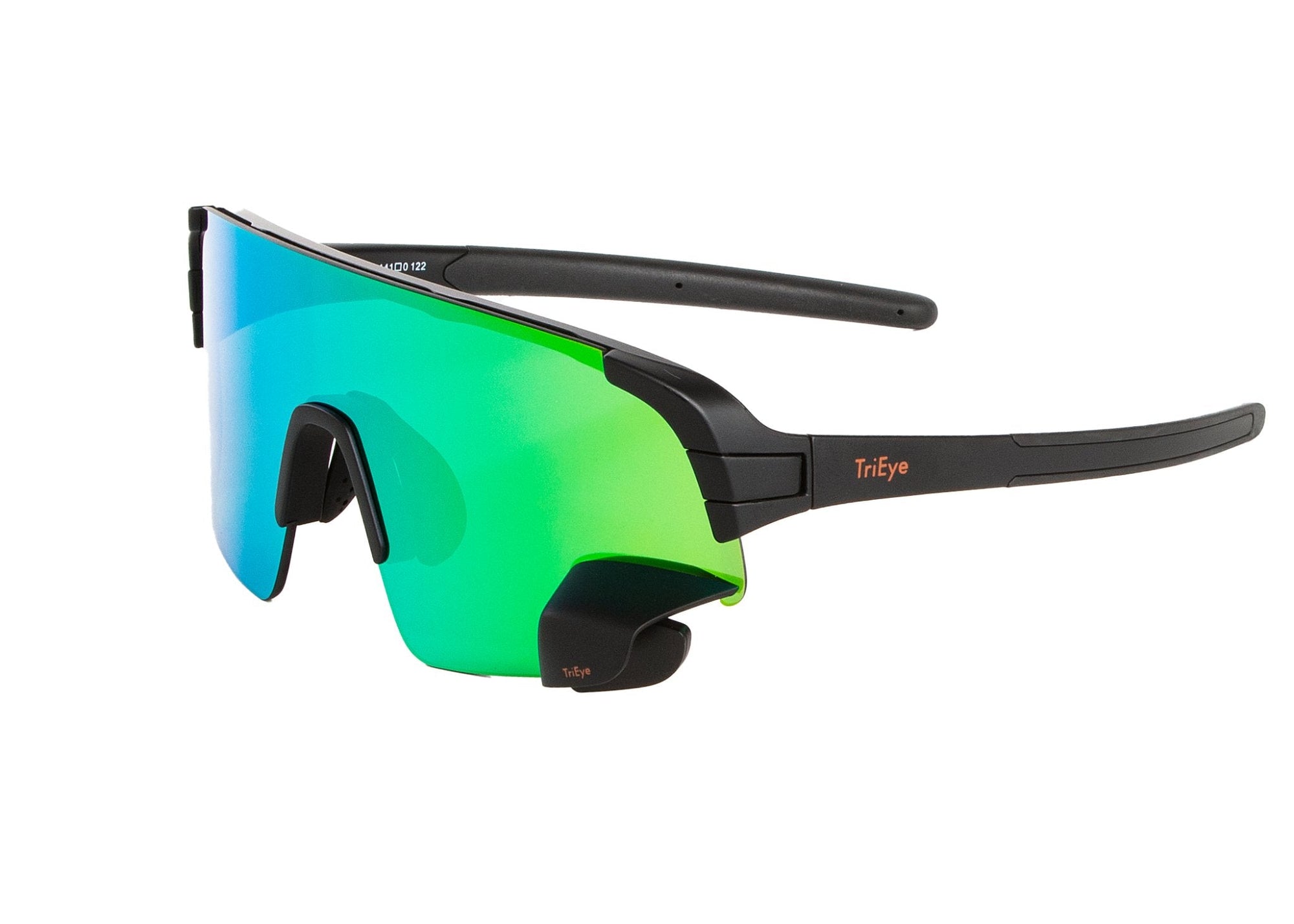 TriEye - View Sport Revo Max - Sykkelbriller med speil - 7090048766061