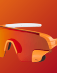 TriEye - View Sport Revo Max - Sykkelbriller med speil - 7090048760434