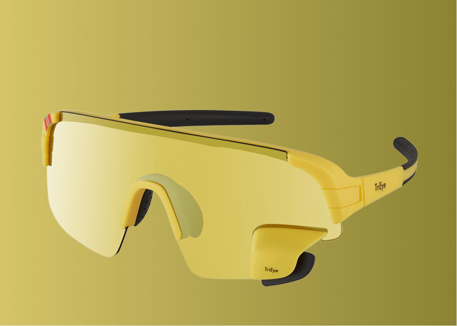 TriEye - View Sport Revo Max - Sykkelbriller med speil - 7090048760434