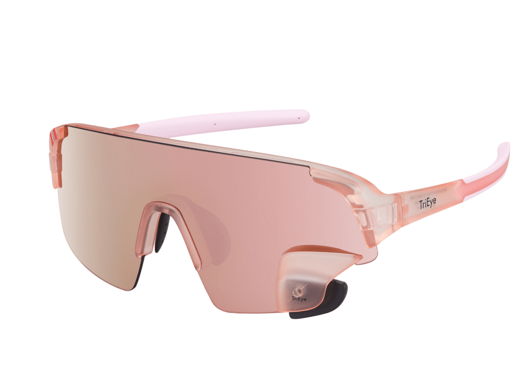 TriEye - View Sport Revo Max - Sykkelbriller med speil - 7090048760434
