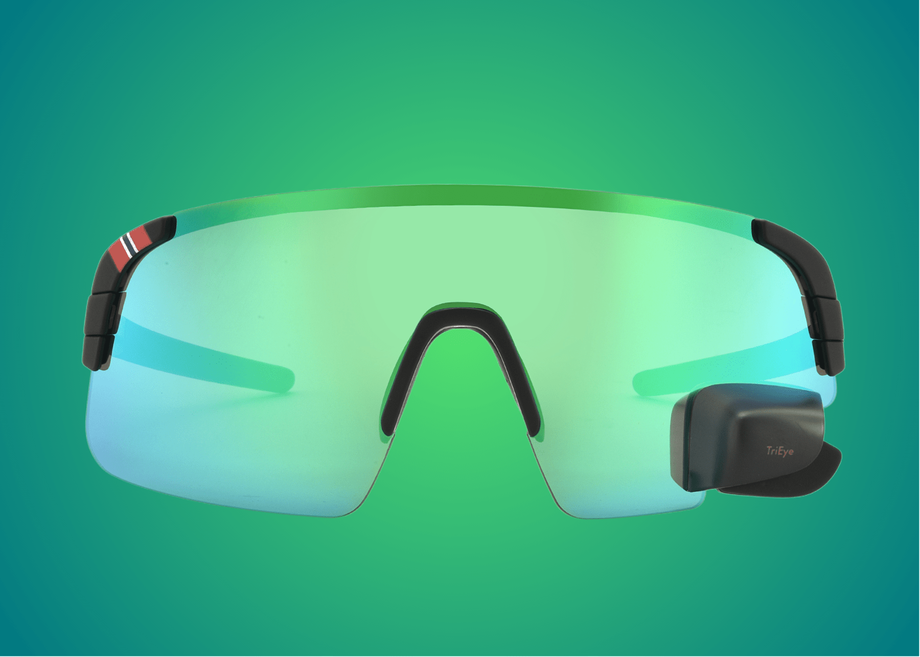 TriEye - View Sport Revo Max - Sykkelbriller med speil - 7090048760434