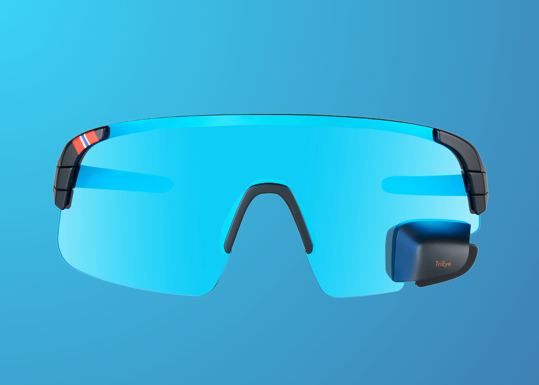 TriEye - View Sport Revo Max - Sykkelbriller med speil - 7090048760434