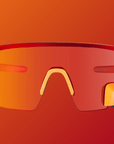 TriEye - View Sport Revo Max - Sykkelbriller med speil - 7090048760434