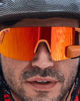 TriEye - View Sport Revo Max - Sykkelbriller med speil - 7090048760434