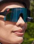 TriEye - View Sport Revo Max - Sykkelbriller med speil - 7090048760434