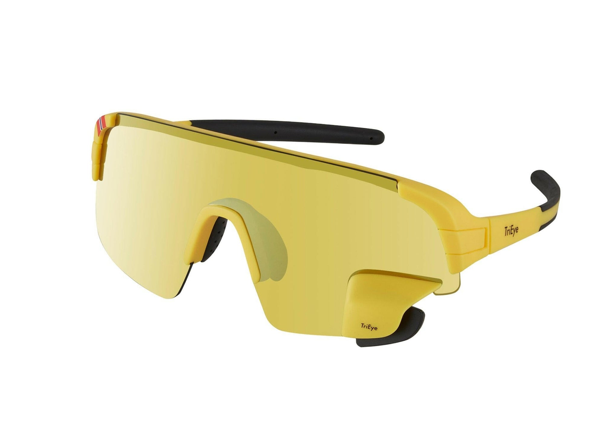 TriEye - View Sport Revo Max - Sykkelbriller med speil - 7090048760434